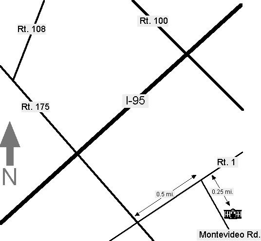 Map to secret hideout