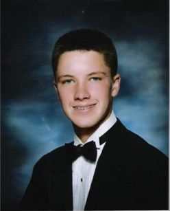 Christopher Scott graduation photo